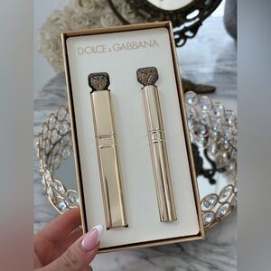 Dolce&Gabbana Designer Flawless Beauty Mascara & Eyeliner Set - New in Box